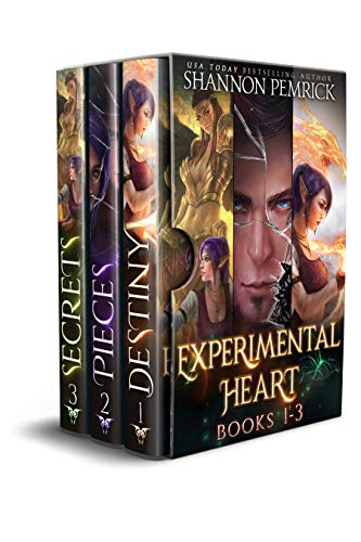 Experimental Heart Omnibus: Books 1-3
